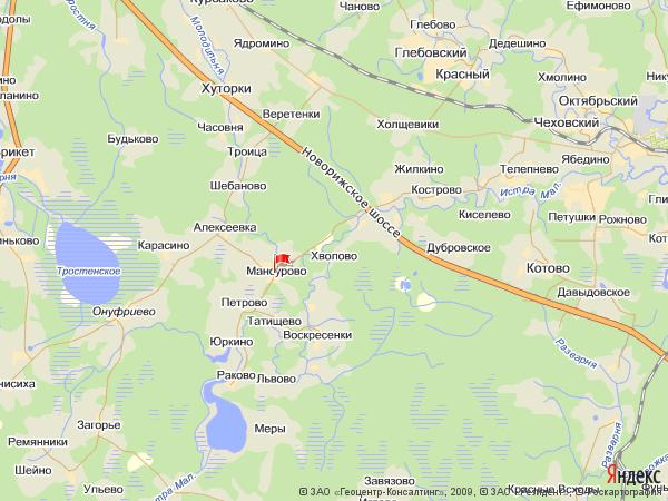 дом Новорижское шоссе недорого